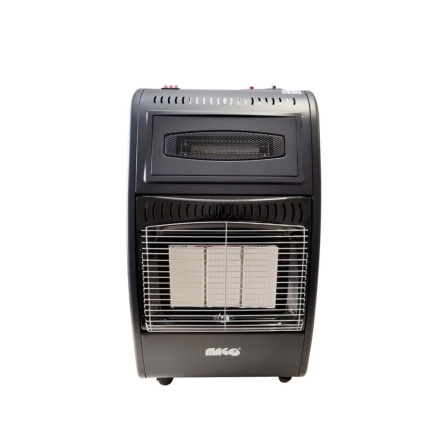 Kamna kombinovaná plyn/elektřina skládací MAGG s ventilátorem 110158