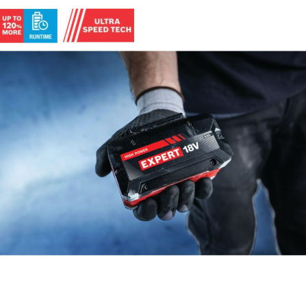 Akumulátor Bosch EXPERT EXBA18V-80 1600A036ZB - 2