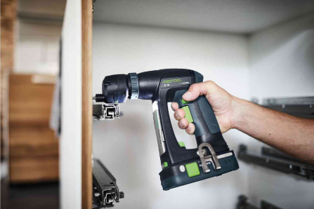 Aku šroubovák vrtací Festool C18 HPC 4,0 I - Plus