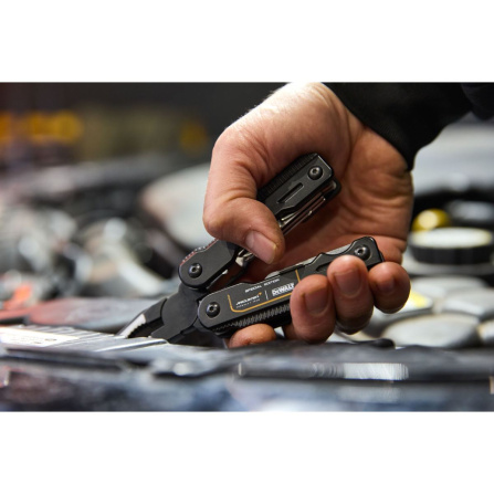 Multifunkční kapesní kleště Multitool DeWalt McLaren DWHT71844-9 - 7