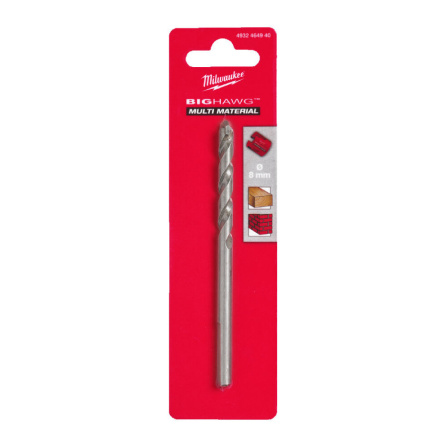Vrták středící pro unašeče Milwaukee Multimaterial BIG HAWG 4932464940 - 3