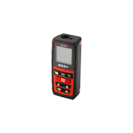 Laserový měřič vzdálenosti Sola Vector 80 71024101 - 2