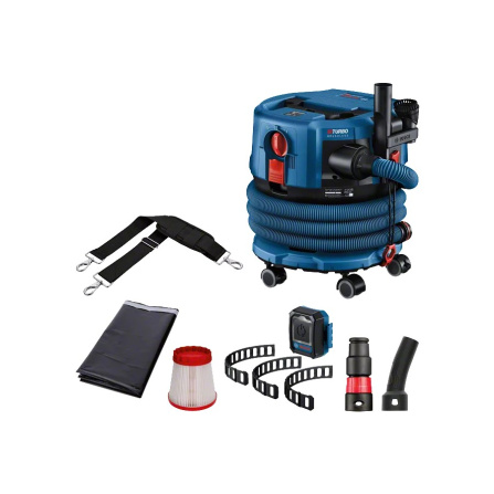 Aku vysavač Bosch Professional GAS 18v-12 MC solo 06019K2000 - 2