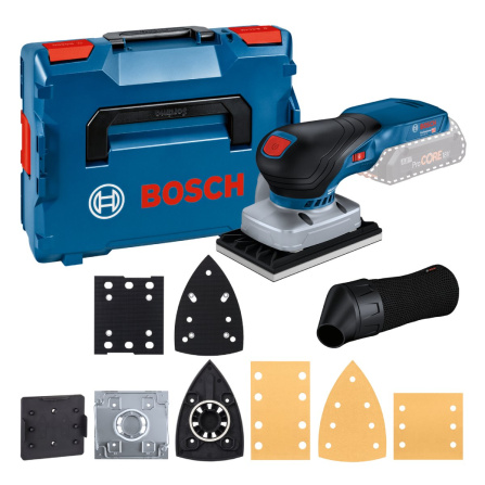 Aku vibrační bruska s příslušenstvím Bosch Professional GSS 18V-13 solo 06019L0101 - 3