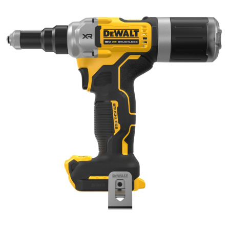 DCF414NT-XJ Aku nýtovačka DeWALT DCF414NT, 18V, bez aku, kufr-7
