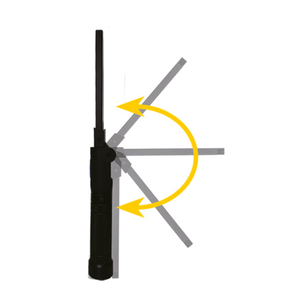 Lampa skládací Slim 10+5W COB 800 lm King Tony 9TA2681A - 3 Lampa skládací Slim 10+5W COB 800 lm King Tony 9TA2681A - 3
