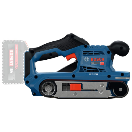 Aku pila pásová Bosch PRO GBS 18V-75 solo bez aku 06012C2000 - 2 Aku pila pásová Bosch PRO GBS 18V-75 solo bez aku 06012C2000 - 2
