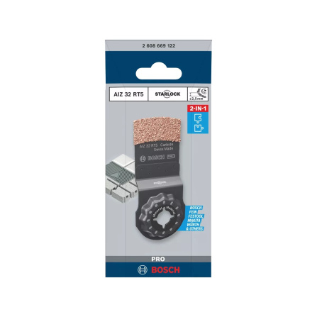 Ponorný brusný list Bosch PRO AIZ 32 RT5 2608669122 - 2