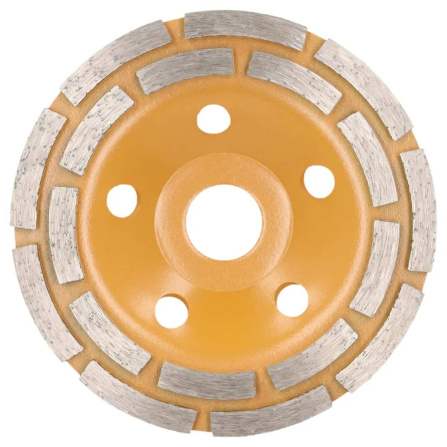 Diamantový brusný hrncový kotouč Dedra Dynamic 125 mm HP041