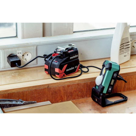 Nabíječka kapesní Metabo PC 18-65 600409000 - 4