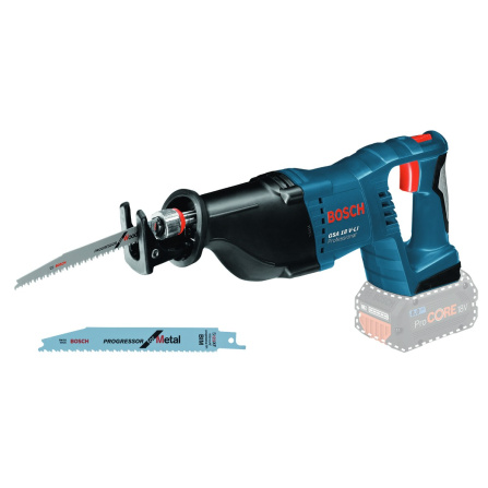 Aku pila ocaska Bosch GSA 18 V-Li Solo Professional 060164J000 - 2