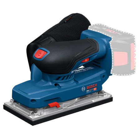 Aku vibrační bruska Bosch PRO GSS 18V-18 bez baterií 06019R7000 - 2 Aku vibrační bruska Bosch PRO GSS 18V-18 bez baterií 06019R7000 - 2
