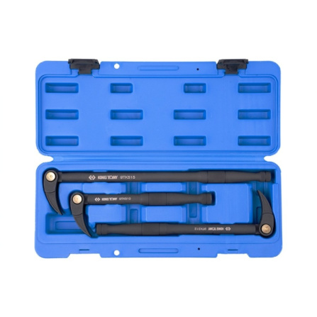 Sada páčidel s otočnou hlavou 3 ks King Tony 9TK053
