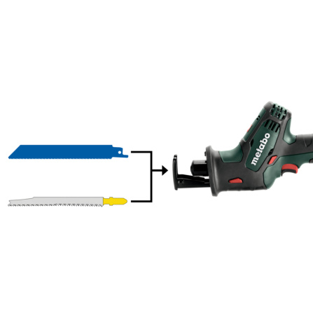 Aku pila ocaska Metabo SSE 18 LTX Compact bez aku 602266860 - 4 Aku pila ocaska Metabo SSE 18 LTX Compact bez aku 602266860 - 4