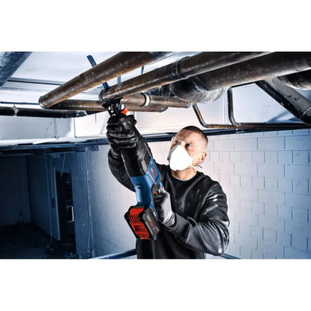 Aku pila šavlová Bosch EXPERT EXSA18V-32 bez baterií 06016C4101 - 6