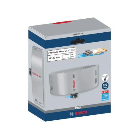 Pila vykružovací/děrovka Bosch PRO Multi Material PC Plus 140 mm 2608594418 - 2