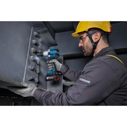 Aku rázový utahovák Bosch PRO GDS 18V-780 2x5.0Ah 06019P4021 - 5