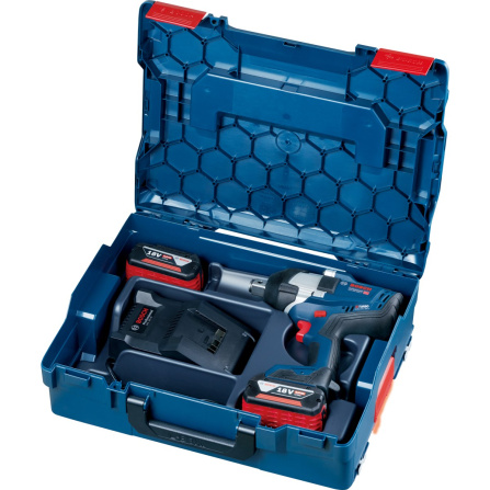 Aku rázový utahovák Bosch GDS 18V-1050 H Professional 06019J8522 - 5