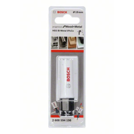 Pila vykružovací/děrovka 19 mm Bosch Progressor for Wood&Metal