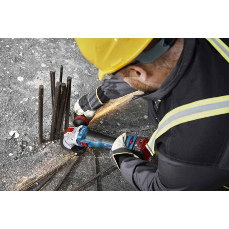 06019N4200 Aku bruska úhlová GWX 18V-11 S solo LB136-5