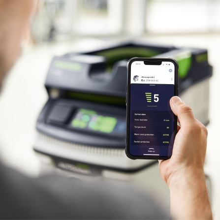 Vysavač Festool CTM 36 EI AC 577856 - 5