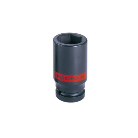 Hlavice nástrčná rázová prodloužená King Tony 1 CrMo 6 hranná, 2-1/4 mm 843572S