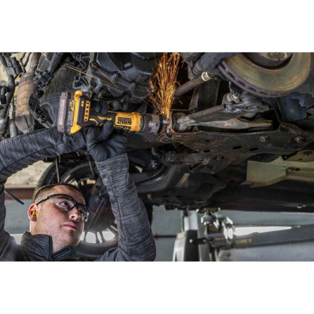 Aku úhlová přímá bruska DeWalt DCG430N bez aku - 6 Aku úhlová přímá bruska DeWalt DCG430N bez aku - 6