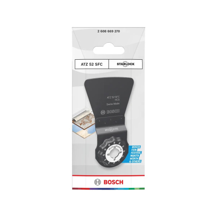Škrabka Bosch Starlock ATZ 52 SFC 2608669270 - 5 Škrabka Bosch Starlock ATZ 52 SFC 2608669270 - 5