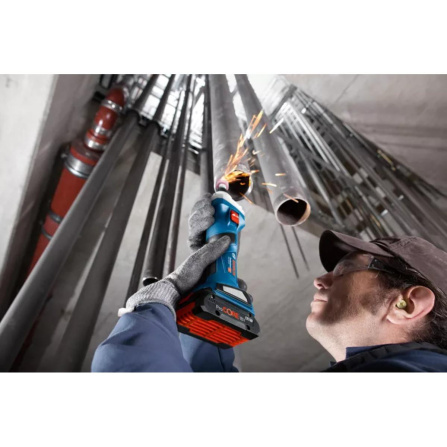 Aku bruska přímá Bosch GGS 18V-20 solo bez aku Professional 06019B5401 - 4