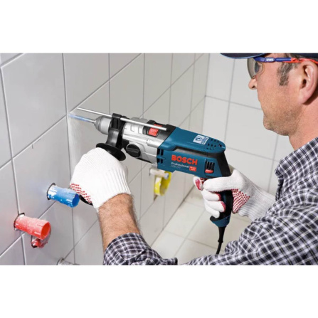 Vrtačka s příklepem Bosch PRO GSB 20-2 060117B400 - 4
