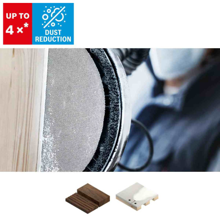 Sada brusných mřížek Bosch Expert M480 225 mm 5ks P120 2608901637 - 4