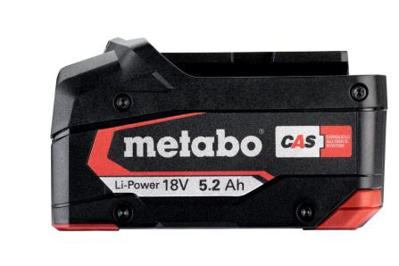 Akumulátor Metabo 18V 5.2Ah Li-Power