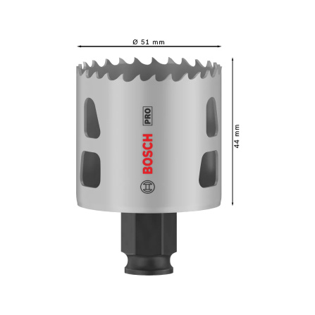 Pila vykružovací/děrovka Bosch PRO Multi Material PC Plus 40 mm 2608594381 - 7