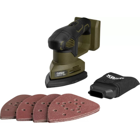 Aku vibrační bruska Narex Camouflage CBD 140 Basic 65406347 - 2
