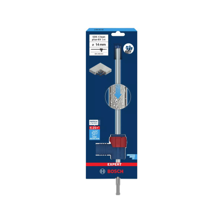 Vrták do kladiv s odsáváním Bosch Expert SDS Clean plus-8X - 14 x 200 x 350 mm 2608901767 - 2