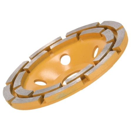 Diamantový brusný hrncový kotouč Dedra Dynamic 125 mm HP041 - 2