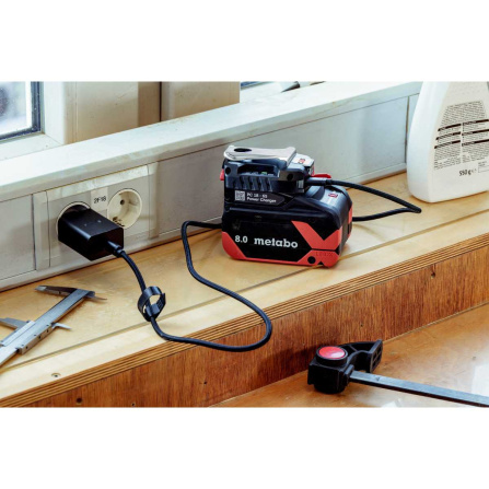 Nabíječka kapesní Metabo PC 18-65 600409000 - 5
