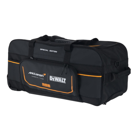 Brašna na nářadí s výsuvnou rukojetí a kolečky DeWalt edice McLaren DWST83522-9 - 2 Brašna na nářadí s výsuvnou rukojetí a kolečky DeWalt edice McLaren DWST83522-9 - 2