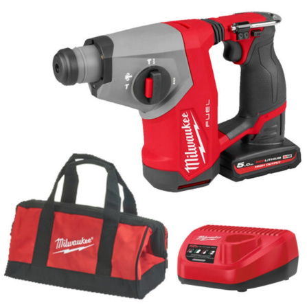 Aku kladivo kombinované Milwaukee M12 FHAC16-501BRF  4933500781 - 6