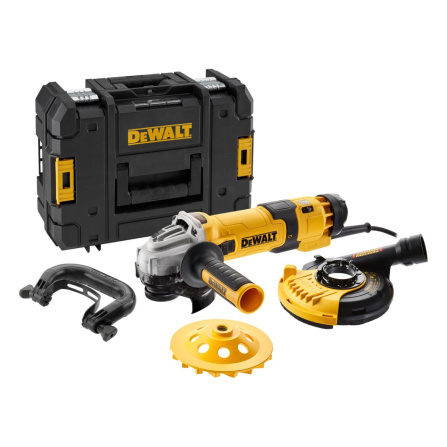 Bruska úhlová DeWALT DWE4257KT 125 mm - 4 Bruska úhlová DeWALT DWE4257KT 125 mm - 4