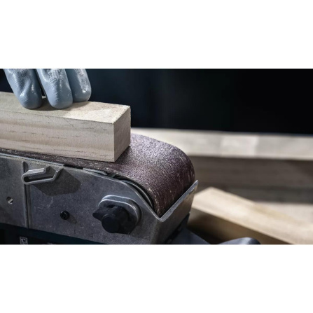 3dílná sada brusných pásů Bosch PRO X440; 75 x 533 mm, 80 2608606071 - 4