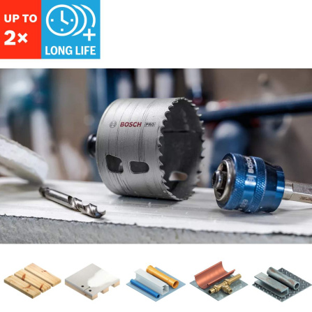 Pila vykružovací/děrovka Bosch PRO Multi Material PC Plus 140 mm 2608594418 - 3