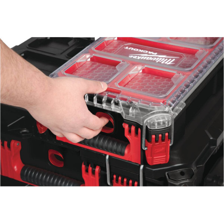 Box na nářadí Milwaukee Packout Organizér 4932464083  - 3