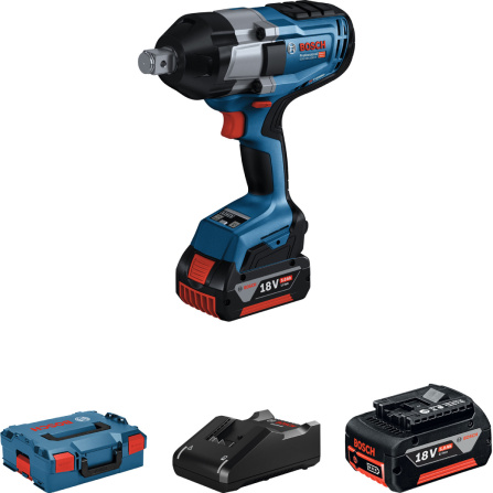 Aku rázový utahovák Bosch GDS 18V-1050 H Professional 06019J8522