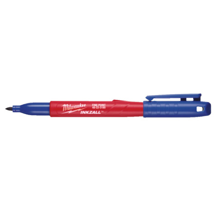Značkovač modrý Milwaukee Inkzal Marker Blue 4932492126 - 2