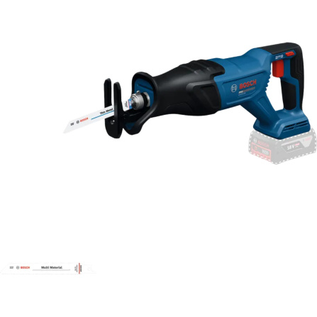 Aku pila ocaska Bosch PRO GSA 18V-280 bez baterií 06016D1000 - 2