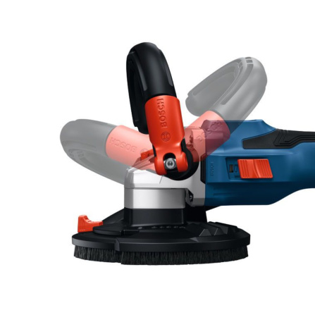 Bruska na beton Bosch PRO GBR 18V-15 S 0601776201 - 3 Bruska na beton Bosch PRO GBR 18V-15 S 0601776201 - 3