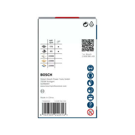 Pila vykružovací/děrovka Bosch PRO Multi Material PC Plus 41 mm 2608594384 - 9