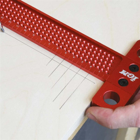 Příložník značicí IGM 260 mm AL MER-ZP260 - 5