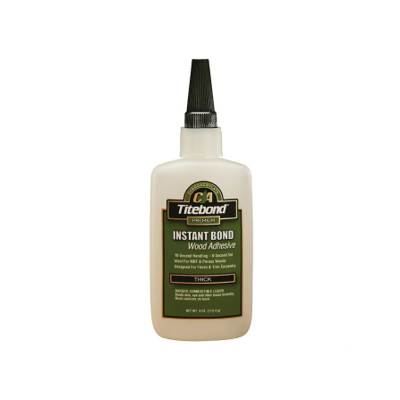 Lepidlo rychleschnoucí na dřevo Titebond Instant Thick 59 ml 123-6221